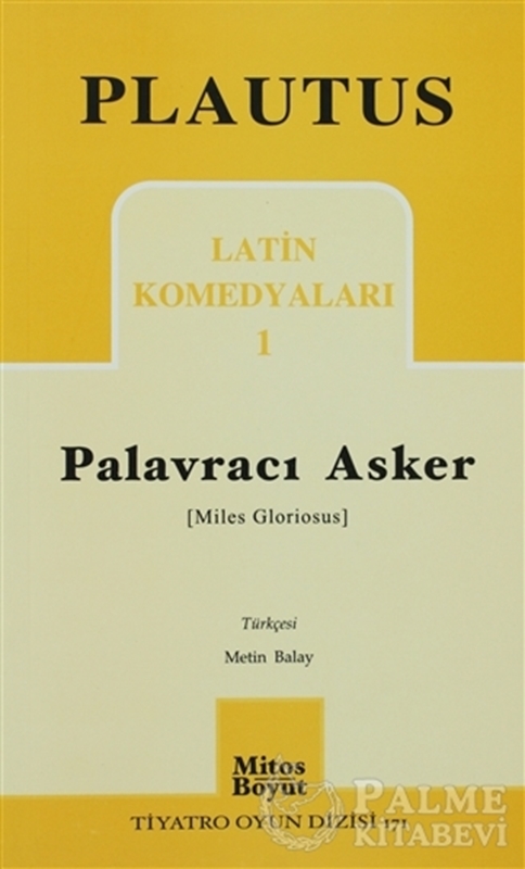 resm Palavracı Asker Latin Komedyaları 1