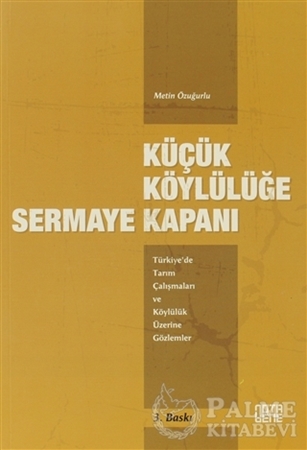 Resim Küçük Köylülüğe Sermaye Kapanı