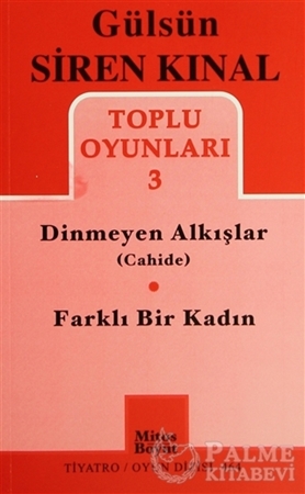 Resim Toplu Oyunlar 3 / Dinmeyen Alkışlar (Cahide) - Farklı Bir Kadın