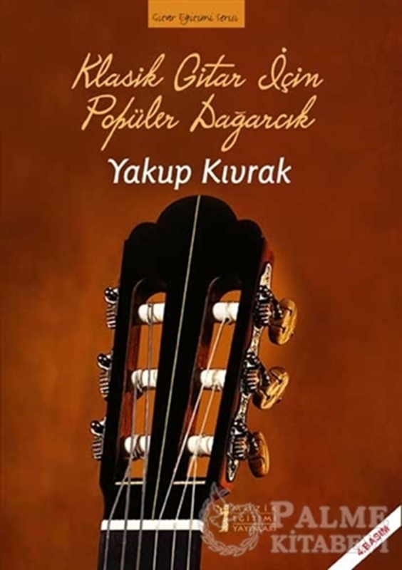 resm Klasik Gitar İçin Popüler Dağarcık