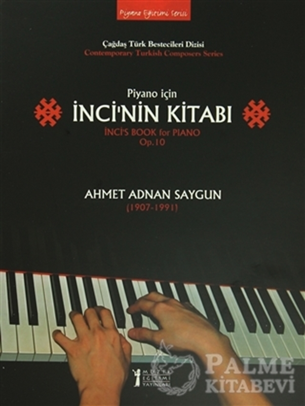 resm Piyano İçin İnci’nin Kitabı / İnci’s Book