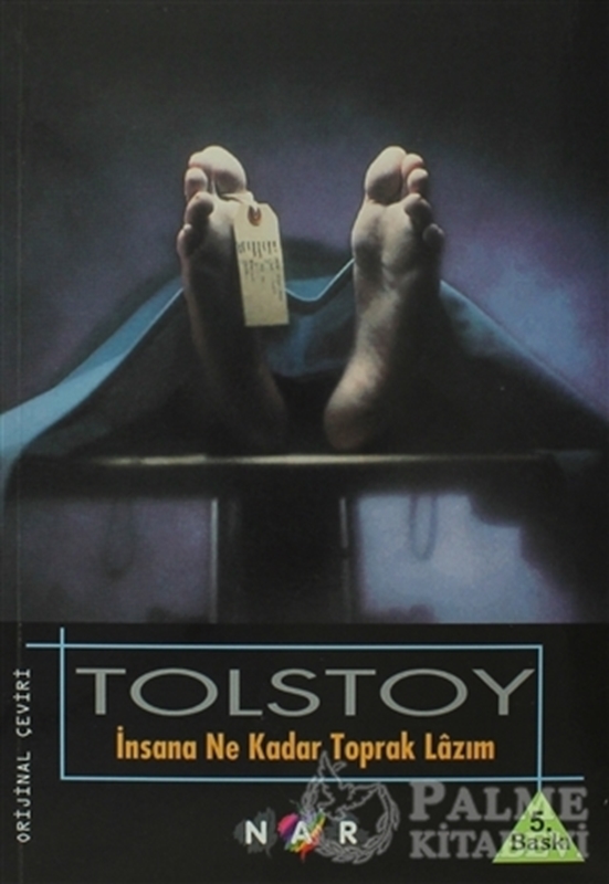 resm İnsana Ne Kadar Toprak Lazım