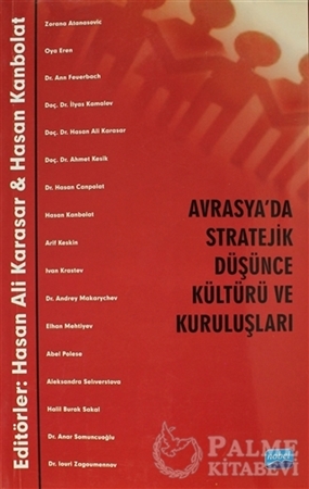Resim Avrasya’da Stratejik Düşünce Kültürü ve Kuruluşları