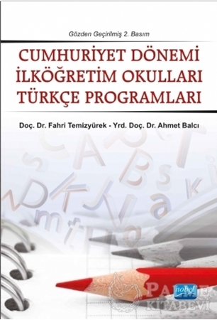 Resim Cumhuriyet Dönemi İlköğretim Okulları Türkçe Programları