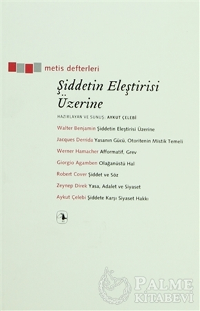 Resim Şiddetin Eleştirisi Üzerine
