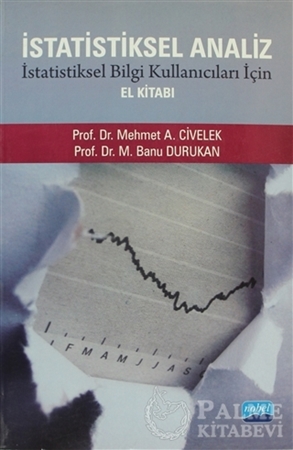 Resim İstatistiksel Analiz - İstatistiksel Bilgi Kullanıcıları İçin El Kitabı
