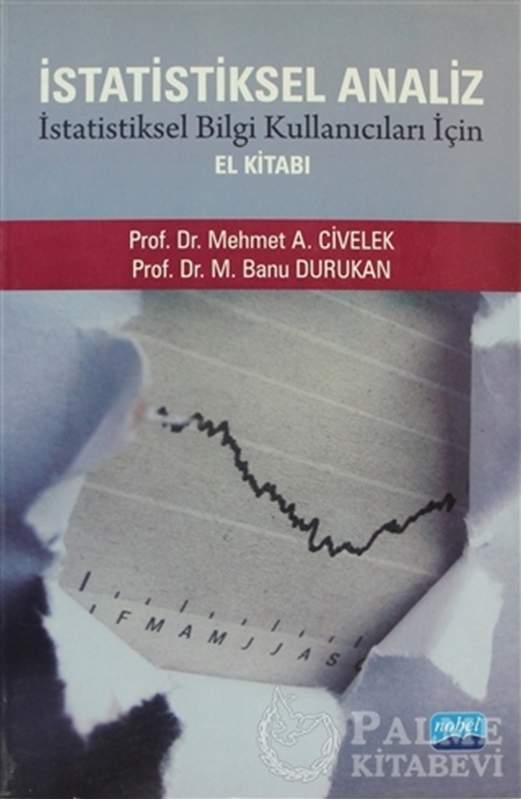 resm İstatistiksel Analiz - İstatistiksel Bilgi Kullanıcıları İçin El Kitabı
