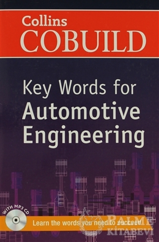 resm Collins Cobuild: Key Words for Automotive Engineering