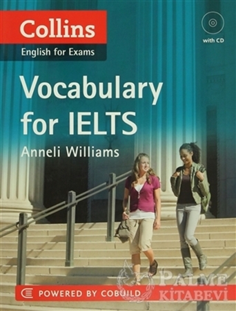 Resim Collins English for Exams-Vocabulary for IELTS + 1 CD