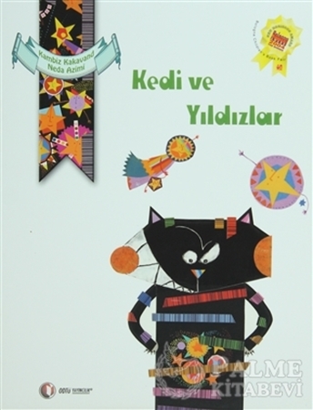 Resim Kedi ve Yıldızlar