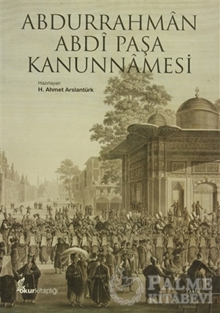 Resim Abdurrahman Abdi Paşa Kanunnamesi
