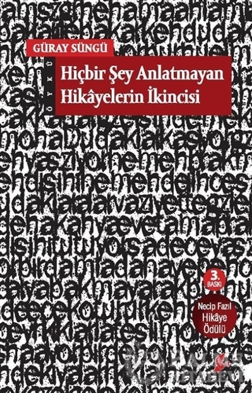 resm Hiçbir Şey Anlatmayan Hikayelerin İkincisi