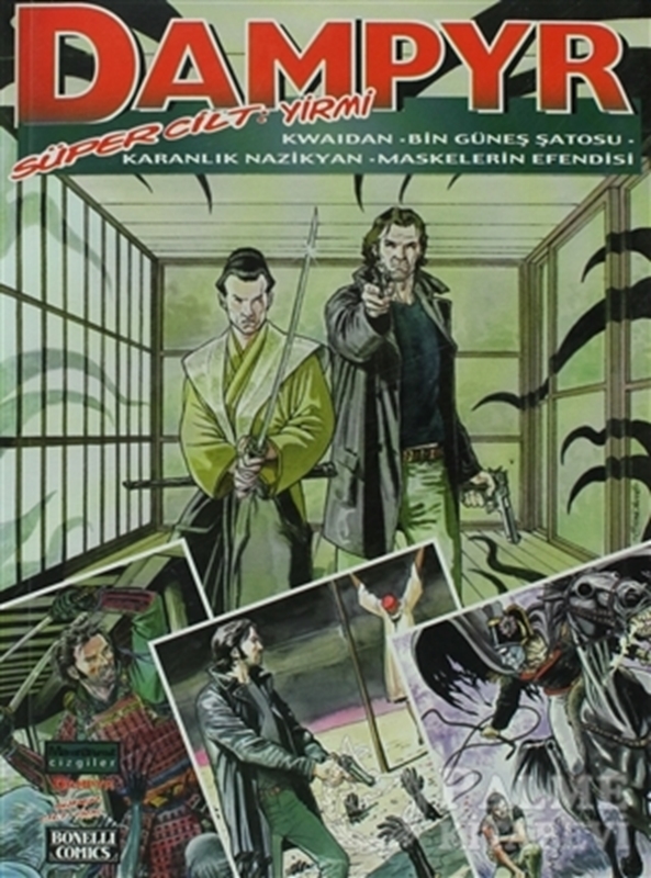 resm Dampyr Süper Cilt: 20