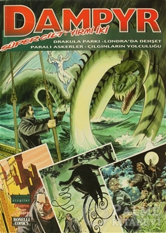 resm Dampyr Süper Cilt: 22