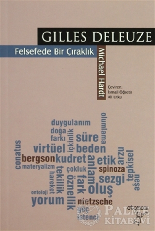 resm Gilles Deleuze: Felsefede Bir Çıraklık