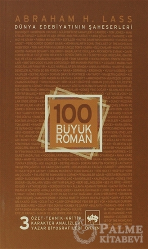 resm 100 Büyük Roman - 3 Dünya Edebiyatının Şaheserleri