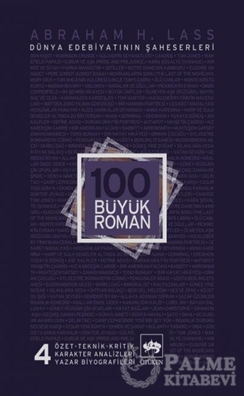resm 100 Büyük Roman - 4 Dünya Edebiyatının Şaheserleri