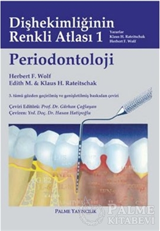 resm Dişhekimliğinin Renkli Atlası 1  Periodontoloji