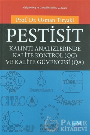 Resim Pestisit - Kalıntı Analizlerinde Kalite Kontrol (QC) ve Kalite Güvencesi (QA)
