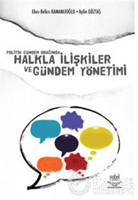 resm Politik Gündem Odağında Halkla İlişkiler ve Gündem Yönetimi