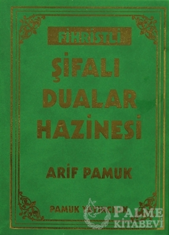 resm Fihristli Şifalı Dualar Hazinesi (Dua-114)