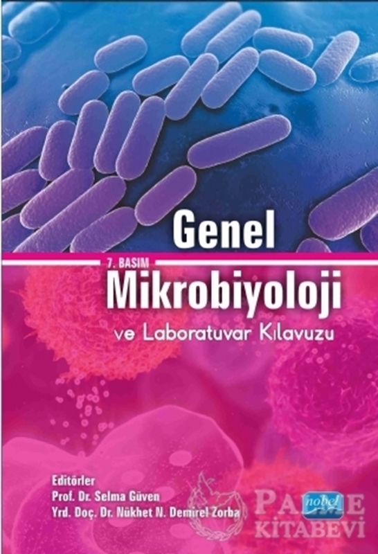 resm Genel Mikrobiyoloji ve Laboratuvar Kılavuzu