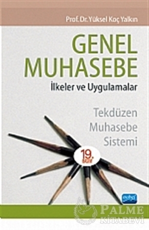 Resim Genel Muhasebe İlkeler ve Uygulamalar