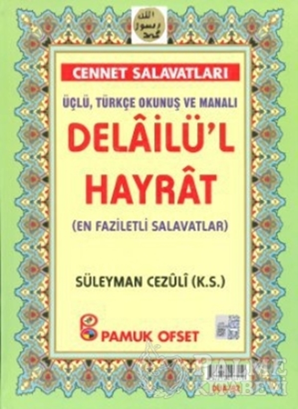 resm Üçlü, Türkçe Okunuşlu ve Manalı Delailü’l Hayrat (Dua-132)