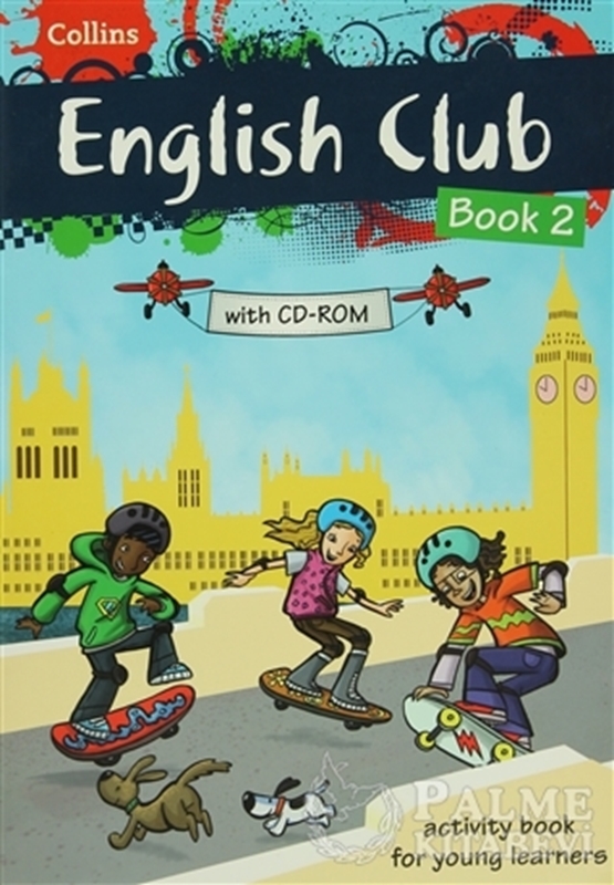 resm Collins English Club Book - 2 (CD li)