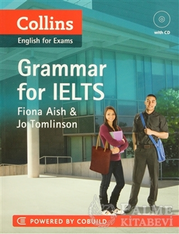 resm Collins English for Exams - Grammar for IELTS + CD