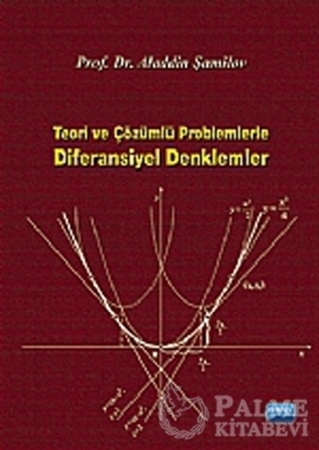 Resim Teori ve Çözümlü Problemlerle Diferansiyel Denklemler