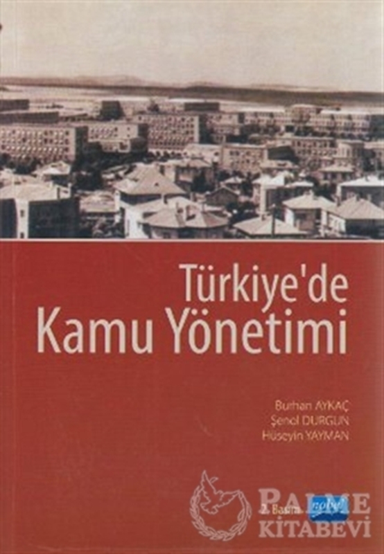resm Türkiye’de Kamu Yönetimi