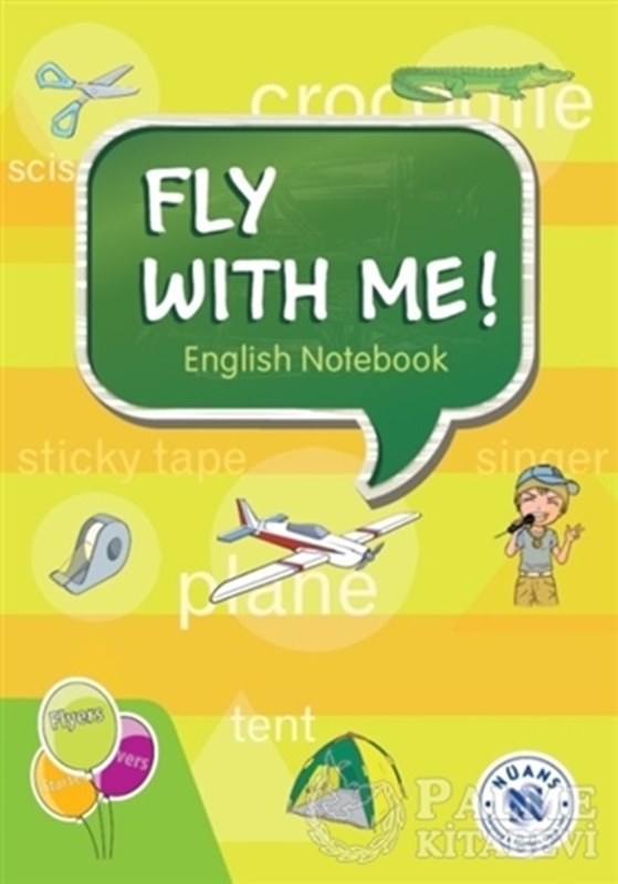 resm Fly with Me! English Notebook
