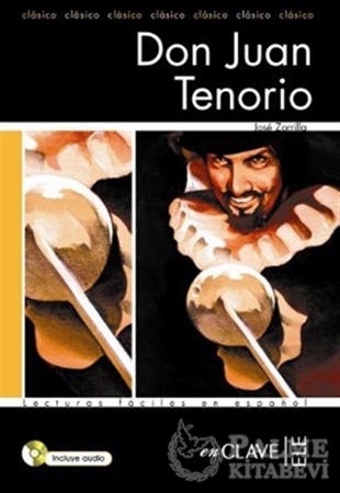 Resim Don Juan Tenorio +Audio Descargable (LFEE Nivel-2) İspanyolca Okuma Kitabı