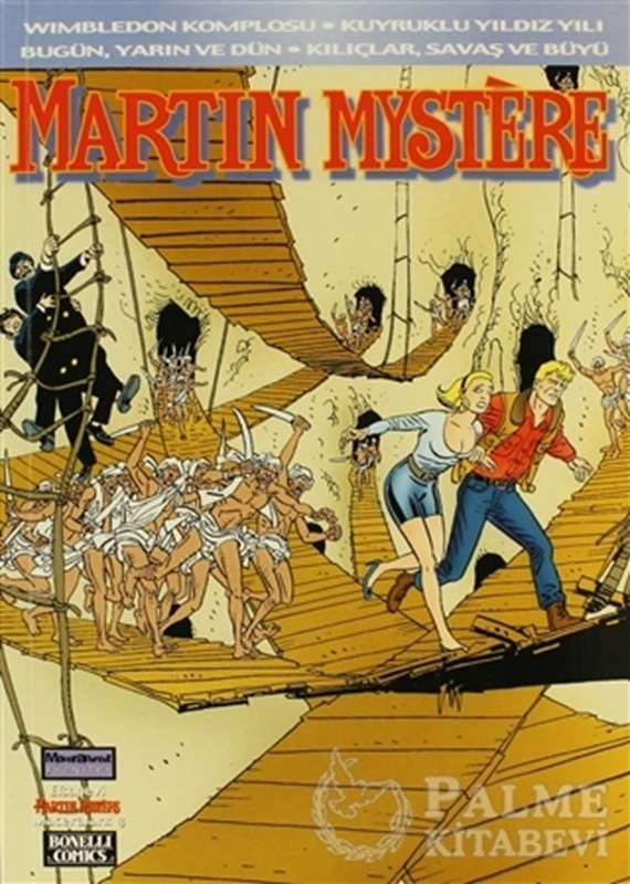 resm Efsanevi Martin Mystere Maceraları: 8