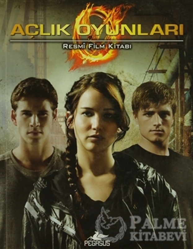 resm Açlık Oyunları - Resmi Film Kitabı