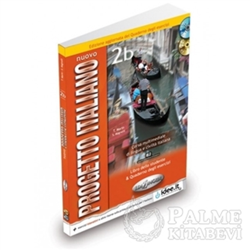 resm Nuovo Progetto Italiano 2b Edizione aggiornata (Kitap ve Çalışma Kitabı +CD +CDROM) İtalyanca Orta-üst Seviye (B1)