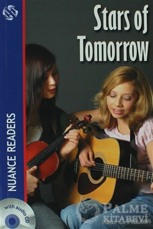 resm Stars Of Tomorrow + CD (Nuance Readers Level - 1)