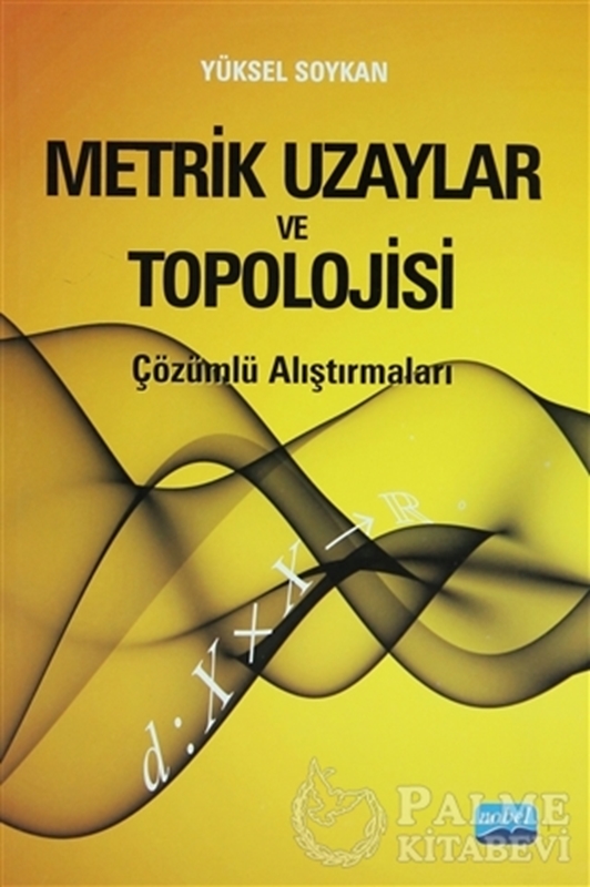 resm Metrik Uzaylar ve Topolojisi -Çözümlü Araştırmalı
