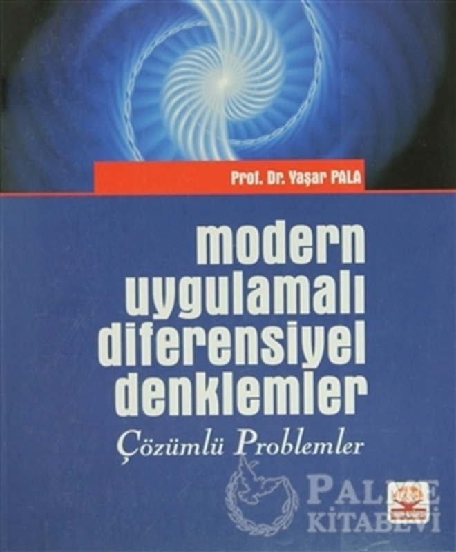 resm Modern Uygulamalı Diferensiyel Denklemler - Çözümlü Problemler