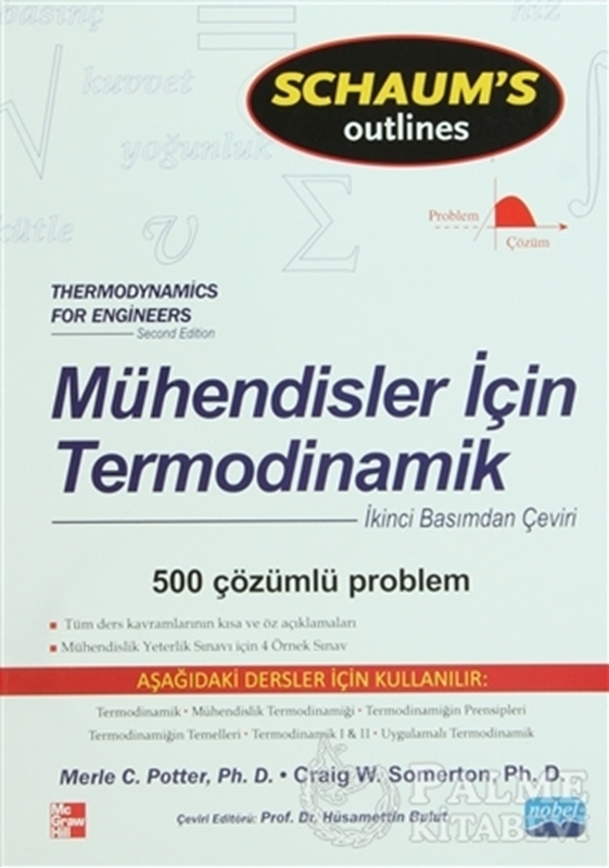 resm Mühendisler İçin Termodinamik / Thermodynamics for Engineers