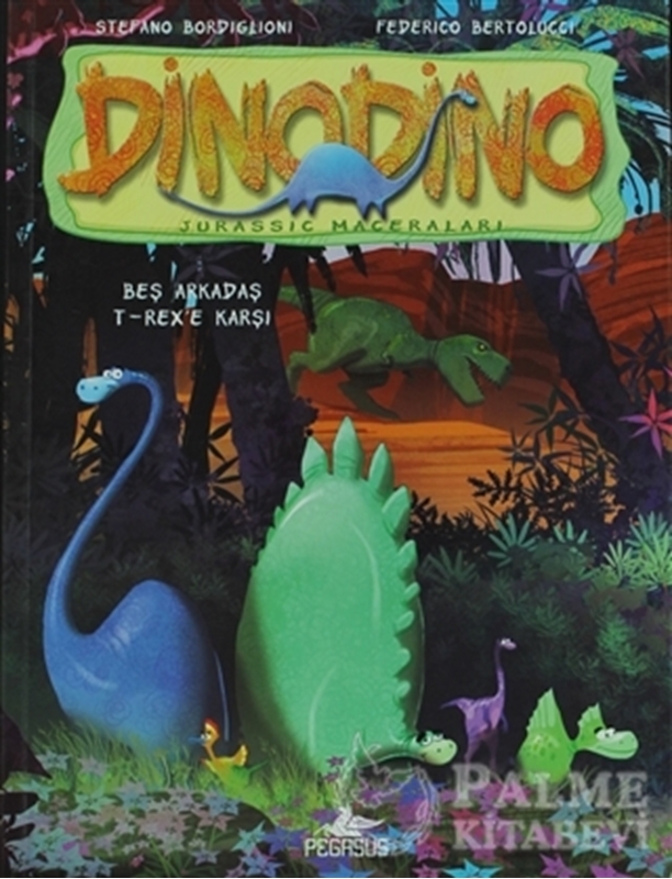 resm Dinodino 1 - Beş Arkadaş T-Rex’e Karşı