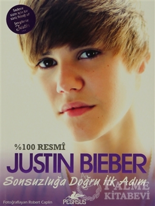 resm Justin Bieber Sonsuzluğa Doğru İlk Adım