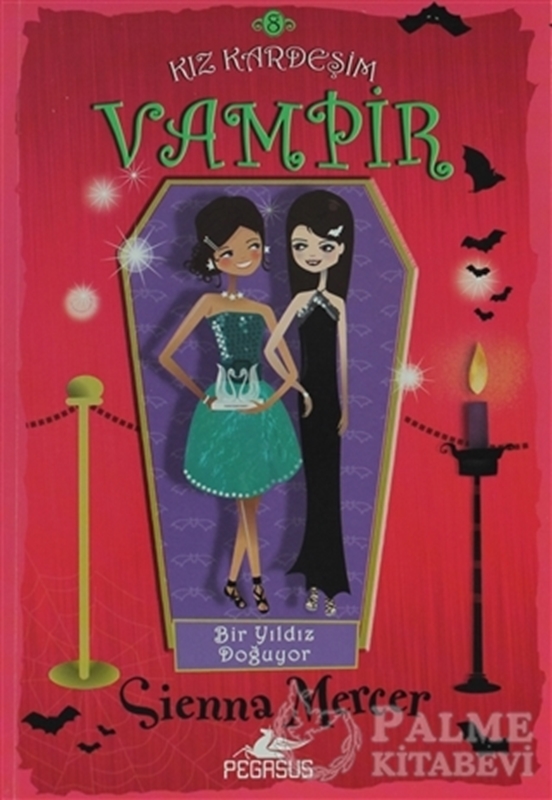 resm Kız Kardeşim Vampir 8: Bir YIldız Doğuyor