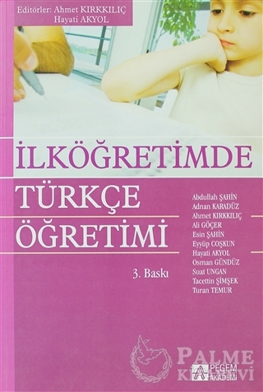 resm İlköğretimde Türkçe Öğretimi