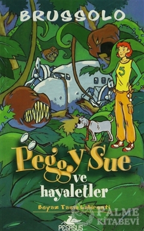 Resim Peggy Sue ve Hayaletler - Beyaz Taşın Labirenti