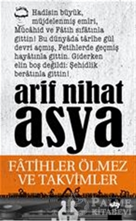 Resim Fatihler Ölmez ve Takvimler