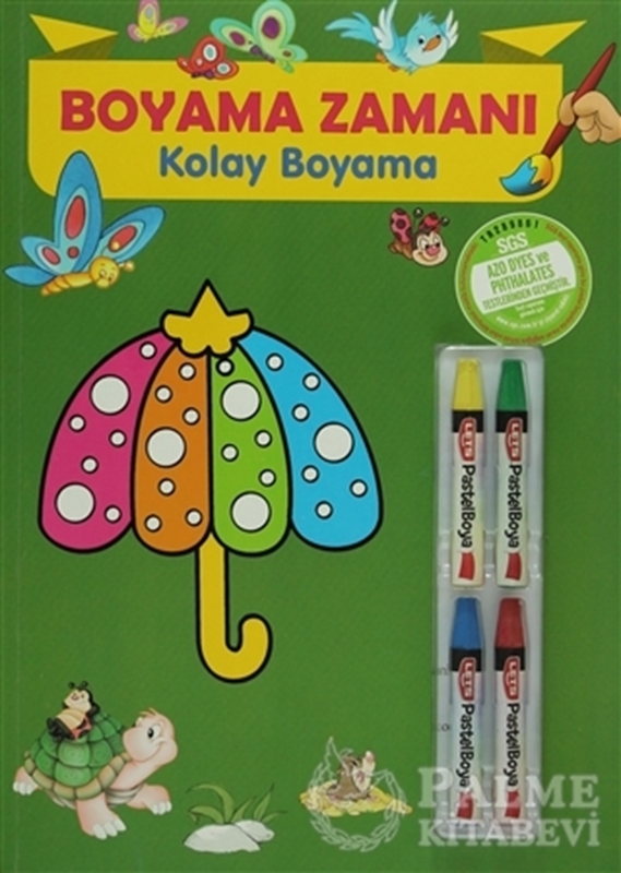 resm Boyama Zamanı: Kolay Boyama