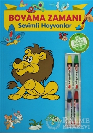 Resim Boyama Zamanı: Sevimli Hayvanlar