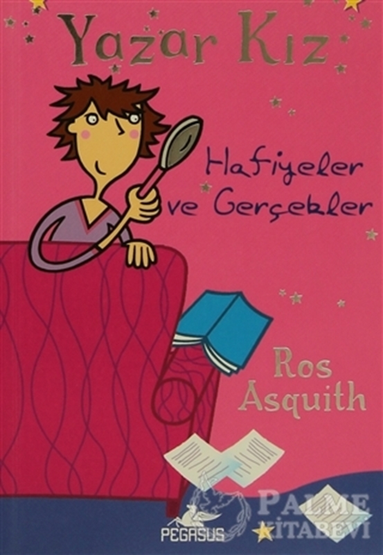 resm Yazar Kız 2:  Hafiyeler ve Gerçekler